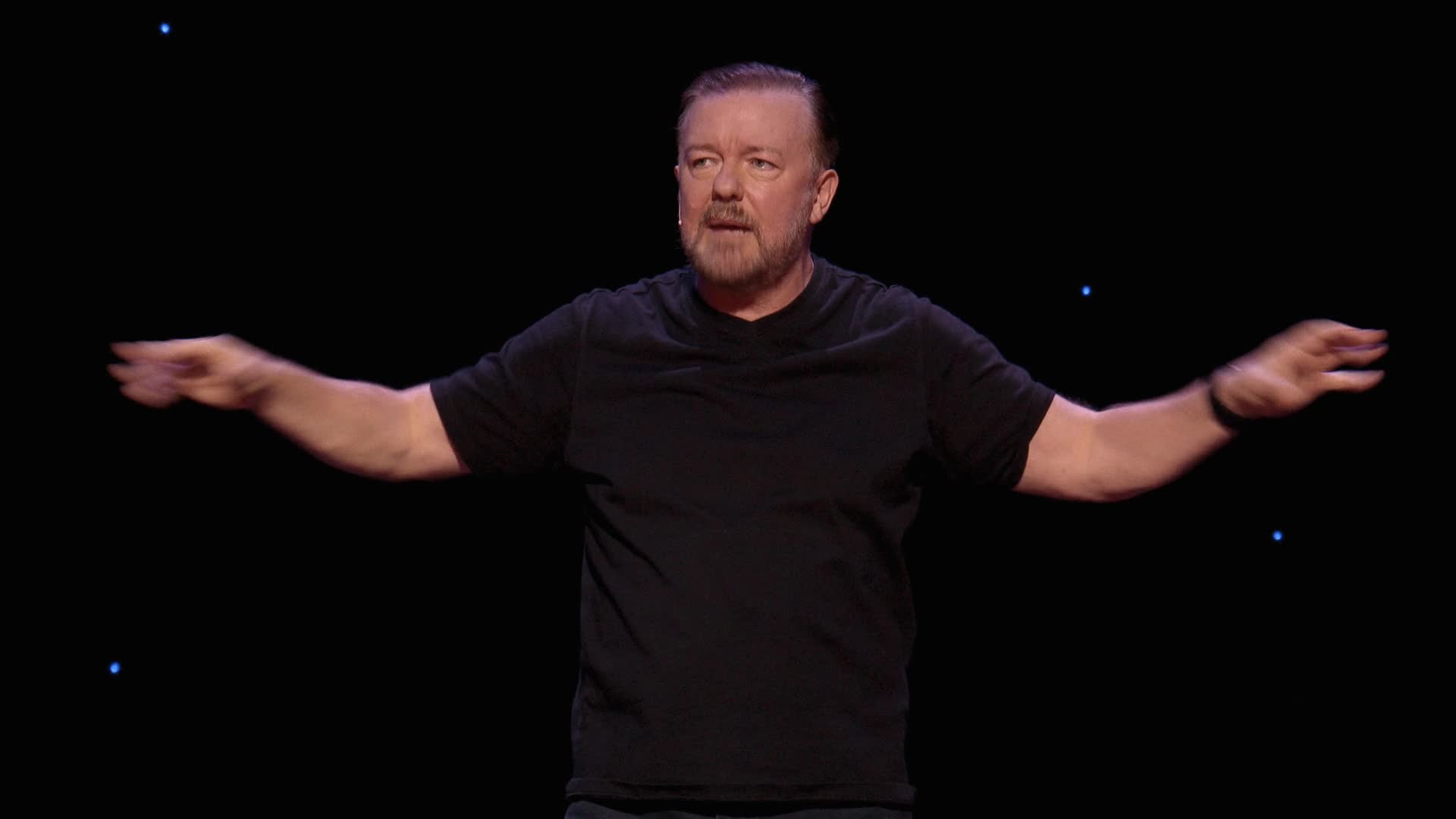 Ricky Gervais: Siêu nhiên Tập Full