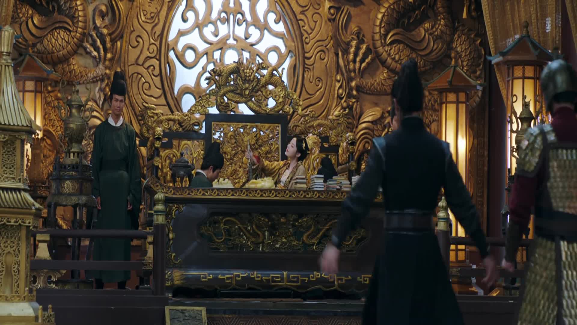 Chiếu Điện Hoa Khai Tập 23